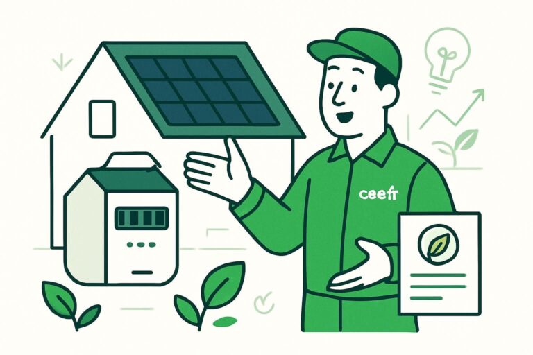 découvrez comment bénéficier de la prime cee pour l'installation photovoltaïque et choisissez entre autoconsommation ou revente d'électricité afin d'optimiser vos économies d'énergie.