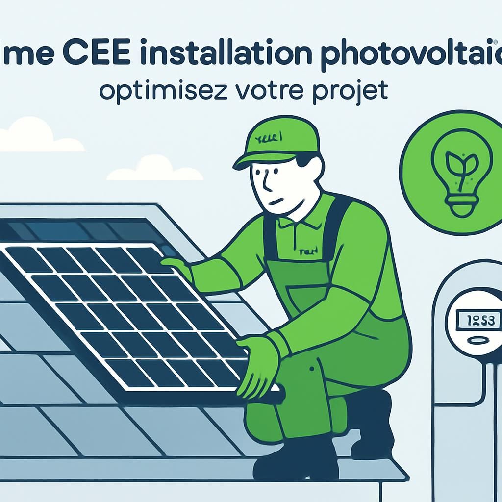 découvrez tout sur la prime cee pour l'installation photovoltaïque : avantages, modalités et choix entre autoconsommation ou revente de l'électricité produite.