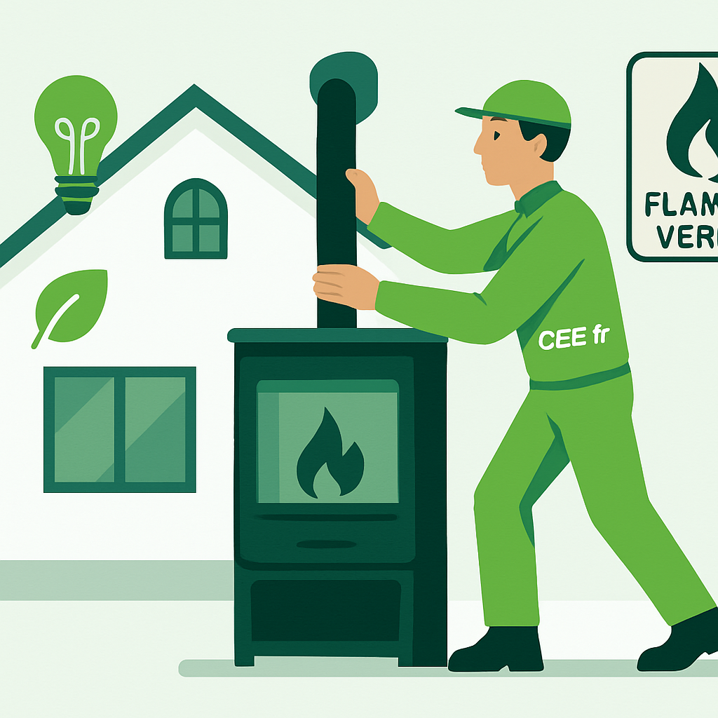 découvrez tout sur la prime cee pour poêle à bois : montants, critères flamme verte à respecter, et démarches pour bénéficier de cette aide économique et écologique.
