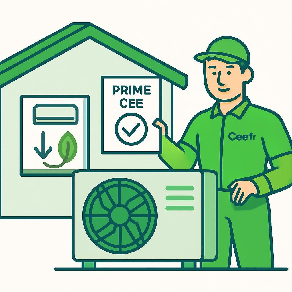 découvrez tout sur la prime cee pour les pompes à chaleur air-air en 2026 : montant, scop et démarches à suivre pour en bénéficier facilement.