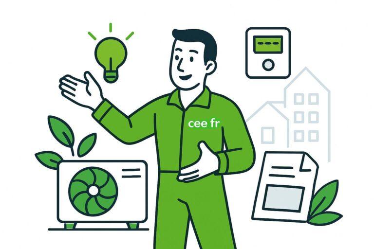 découvrez tout sur la prime cee pour les pompes à chaleur air-air en 2026 : montant, scop, et démarches pour en bénéficier facilement.