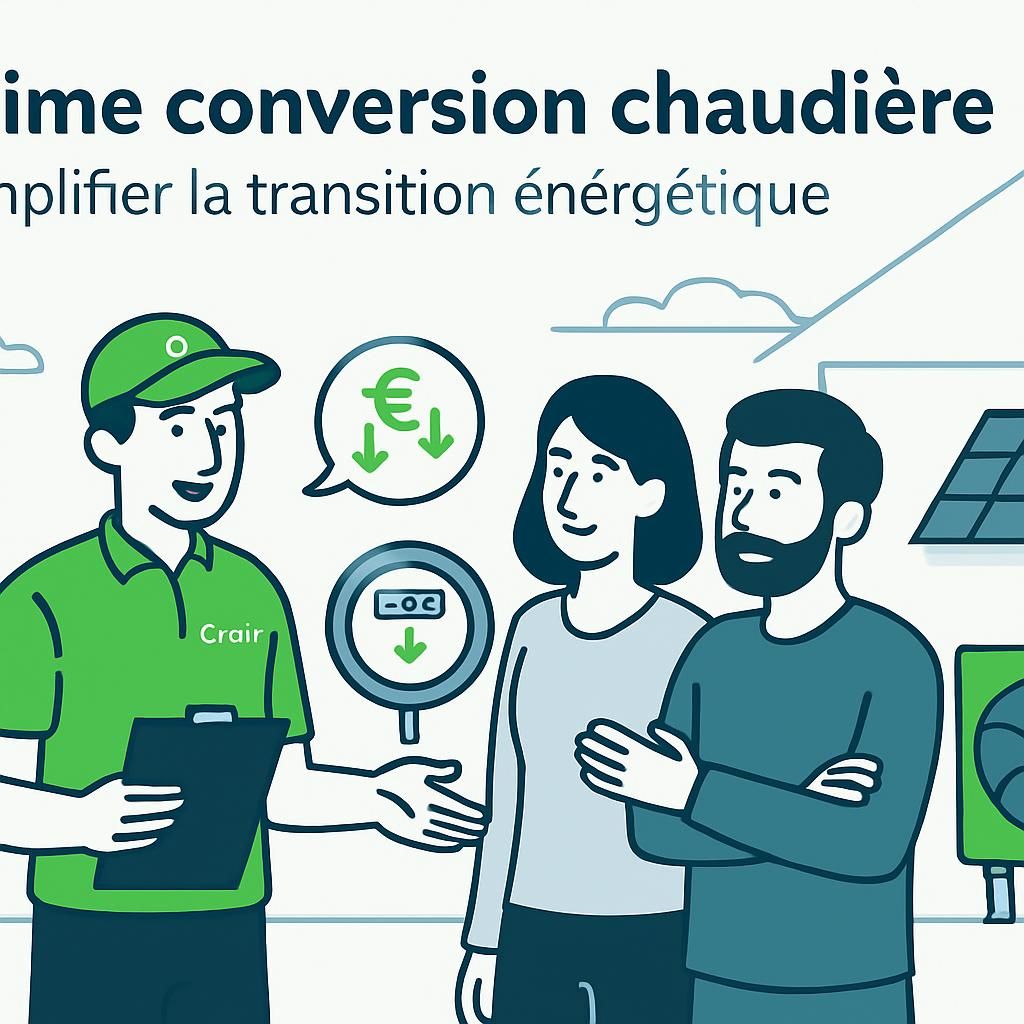 découvrez tout ce qu'il faut savoir en 2026 sur la prime de conversion chaudière : conditions, montants, démarches et conseils pour bénéficier de cette aide écologique.