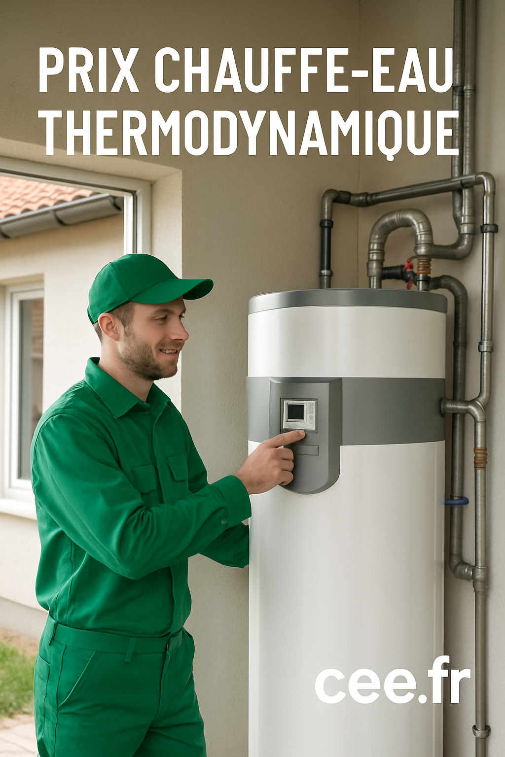 découvrez les prix des chauffe-eau thermodynamiques et ce à quoi vous attendre en termes de coûts, installation et économies d'énergie.