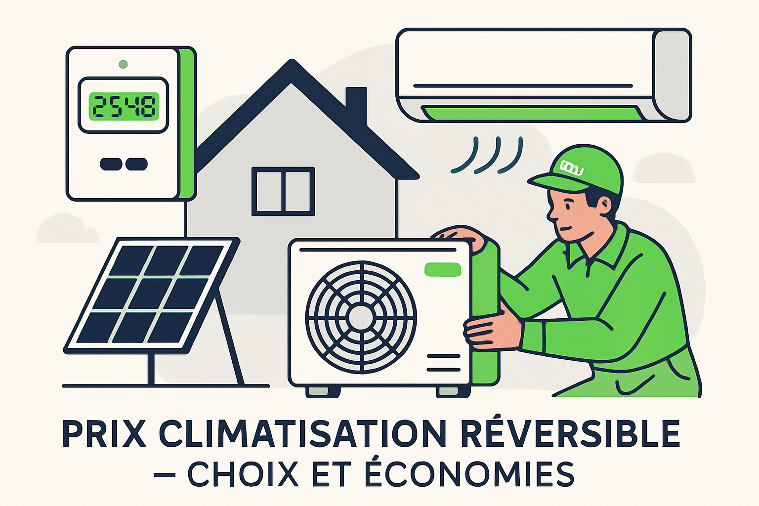 découvrez le prix d'une climatisation réversible et les facteurs à prendre en compte pour prévoir votre budget. guide complet pour bien choisir votre système de chauffage et de refroidissement.