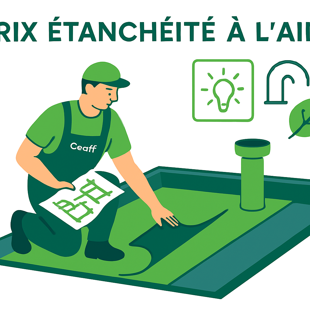 découvrez comment estimer le coût de l'étanchéité à l'air, les facteurs influençant les prix, et obtenez des conseils pour bien budgétiser vos travaux d'amélioration énergétique.