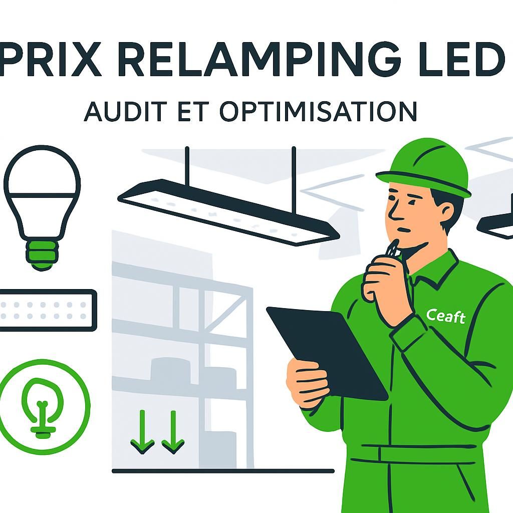 découvrez le prix du relamping led et obtenez une estimation claire pour votre projet d'éclairage économique et écologique.