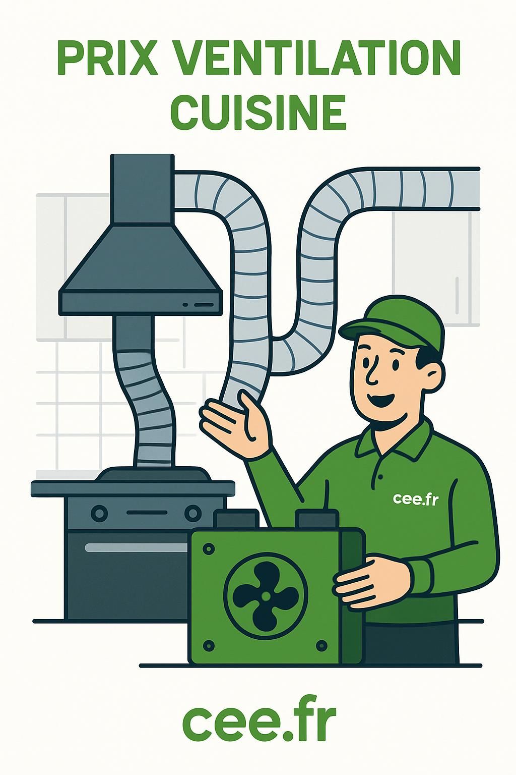 découvrez notre guide complet sur le prix de la ventilation cuisine pour bien choisir le système adapté à vos besoins et à votre budget.