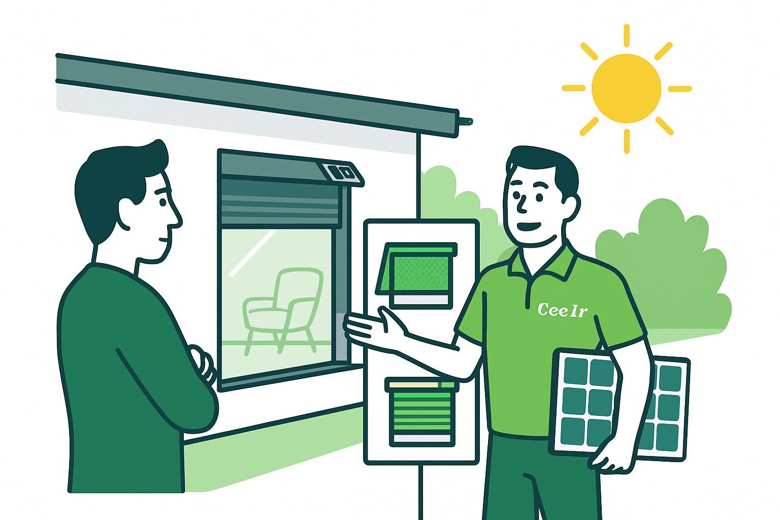 découvrez comment choisir la meilleure protection solaire pour vos fenêtres afin d'allier confort, économie d'énergie et esthétique dans votre intérieur.