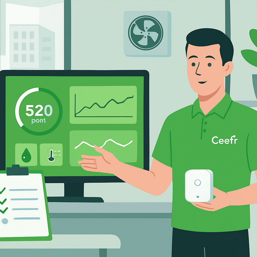 découvrez comment améliorer la qualité de l'air intérieur dans le secteur tertiaire en 2026 grâce à des solutions innovantes et des bonnes pratiques pour un environnement sain et confortable.