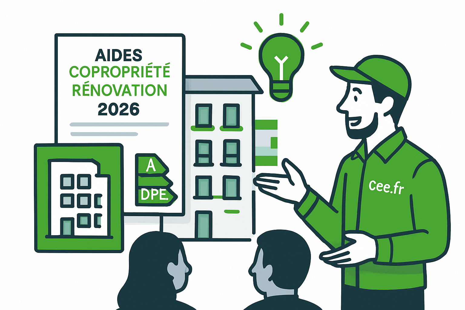 découvrez les aides disponibles pour les copropriétés souhaitant entreprendre des travaux de rénovation en 2026. guide complet des subventions, prêts et dispositifs pour faciliter vos projets.