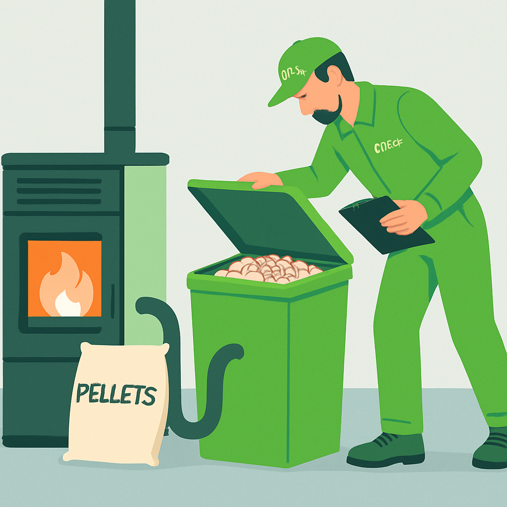 découvrez comment choisir le réservoir à granulés idéal pour optimiser votre autonomie en chauffage. guide pratique et conseils pour un choix efficace et durable.