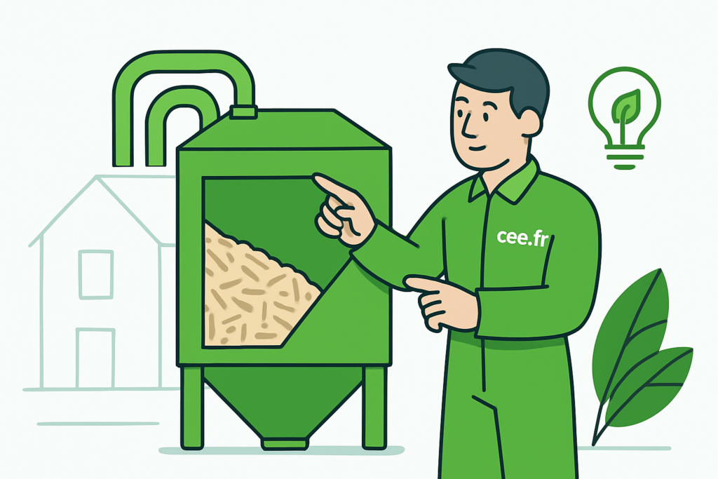 Réservoir granulés : comment bien le choisir pour plus d’autonomie