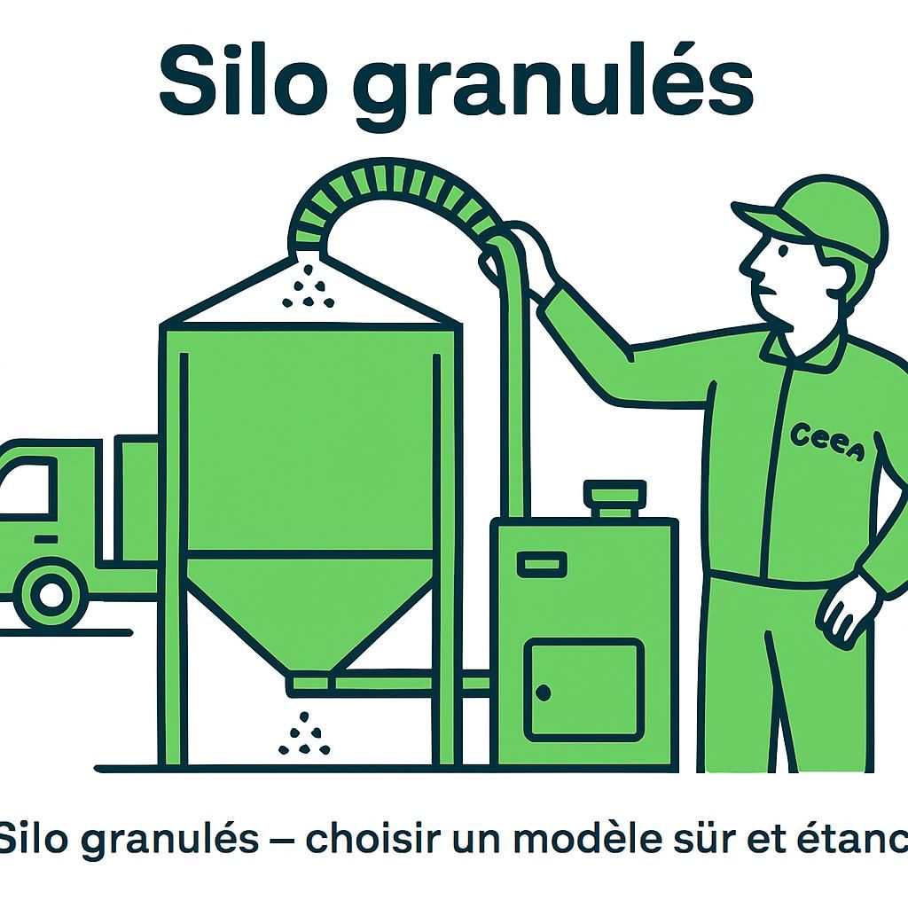 découvrez nos conseils pour bien choisir votre silo à granulés, adapté à vos besoins et à votre installation pour un stockage optimal et sécurisé.
