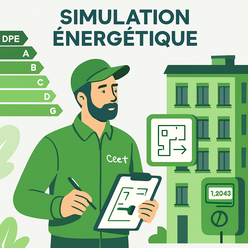 découvrez comment la simulation énergétique peut optimiser la performance de votre bâtiment, réduire la consommation d'énergie et améliorer le confort intérieur.
