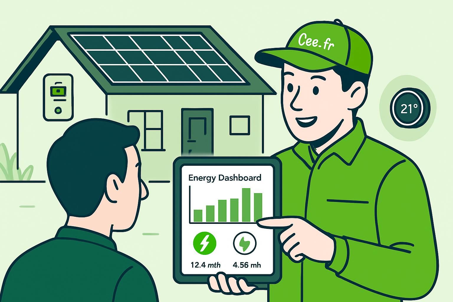 découvrez comment suivre efficacement vos consommations d'énergie grâce à un tableau de bord énergique et optimisez votre gestion énergétique au quotidien.