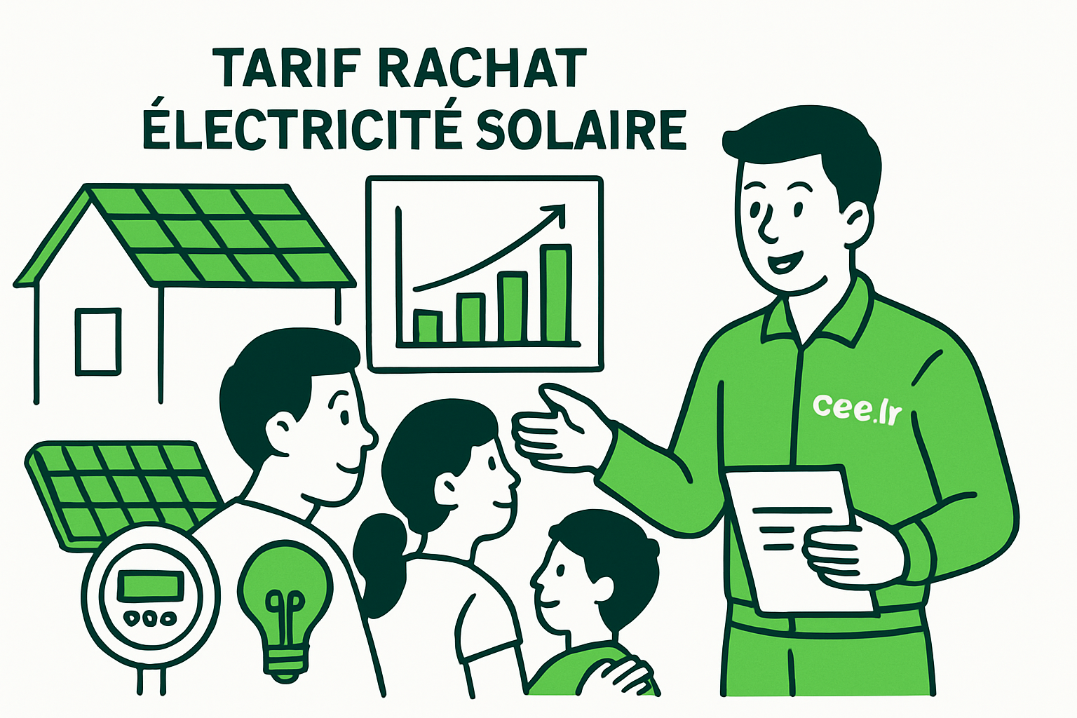 découvrez les nouveaux tarifs de rachat de l'électricité solaire en 2026 et ce que cela implique pour vos économies et vos projets énergétiques.