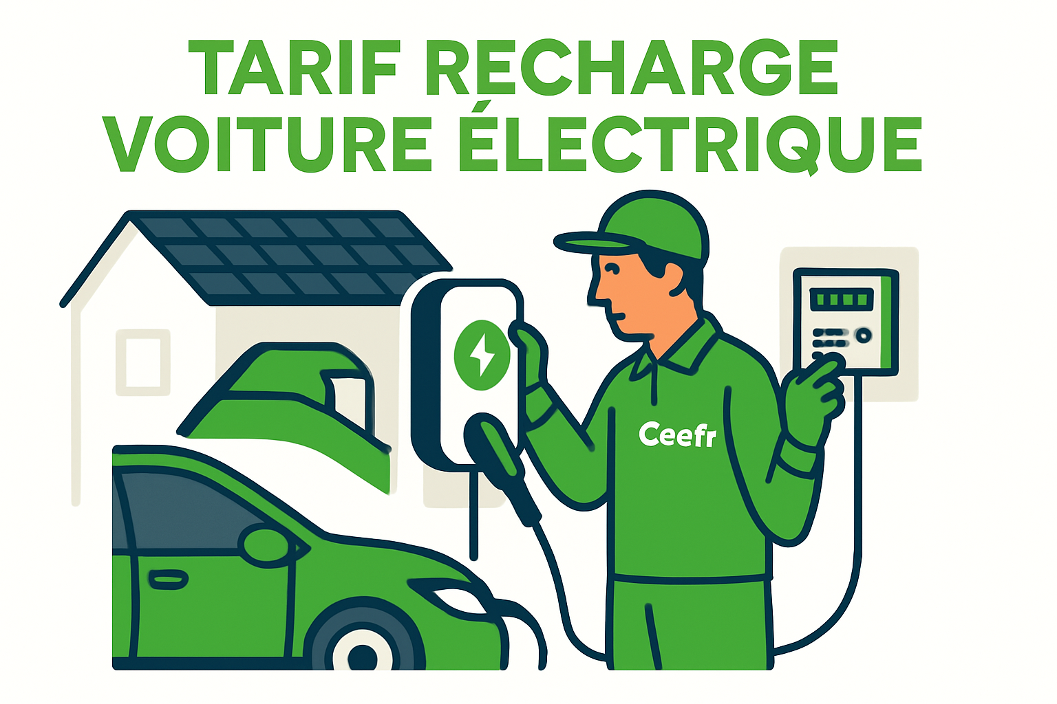 découvrez les tarifs de recharge pour voiture électrique en 2026 et combien cela peut coûter pour recharger votre véhicule efficacement.