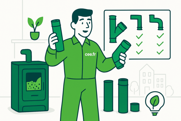 découvrez comment choisir le tubage idéal pour votre poêle à granulés, avec nos conseils pratiques pour assurer sécurité, performance et durabilité.
