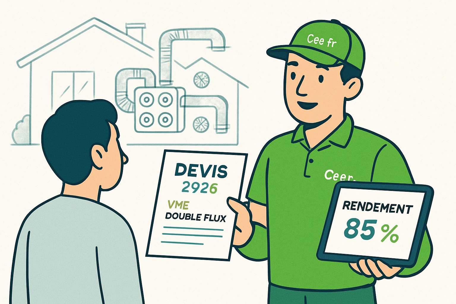 découvrez comment obtenir le meilleur devis pour une vmc double flux en 2026. conseils, comparatifs et astuces pour choisir une installation performante et économique.