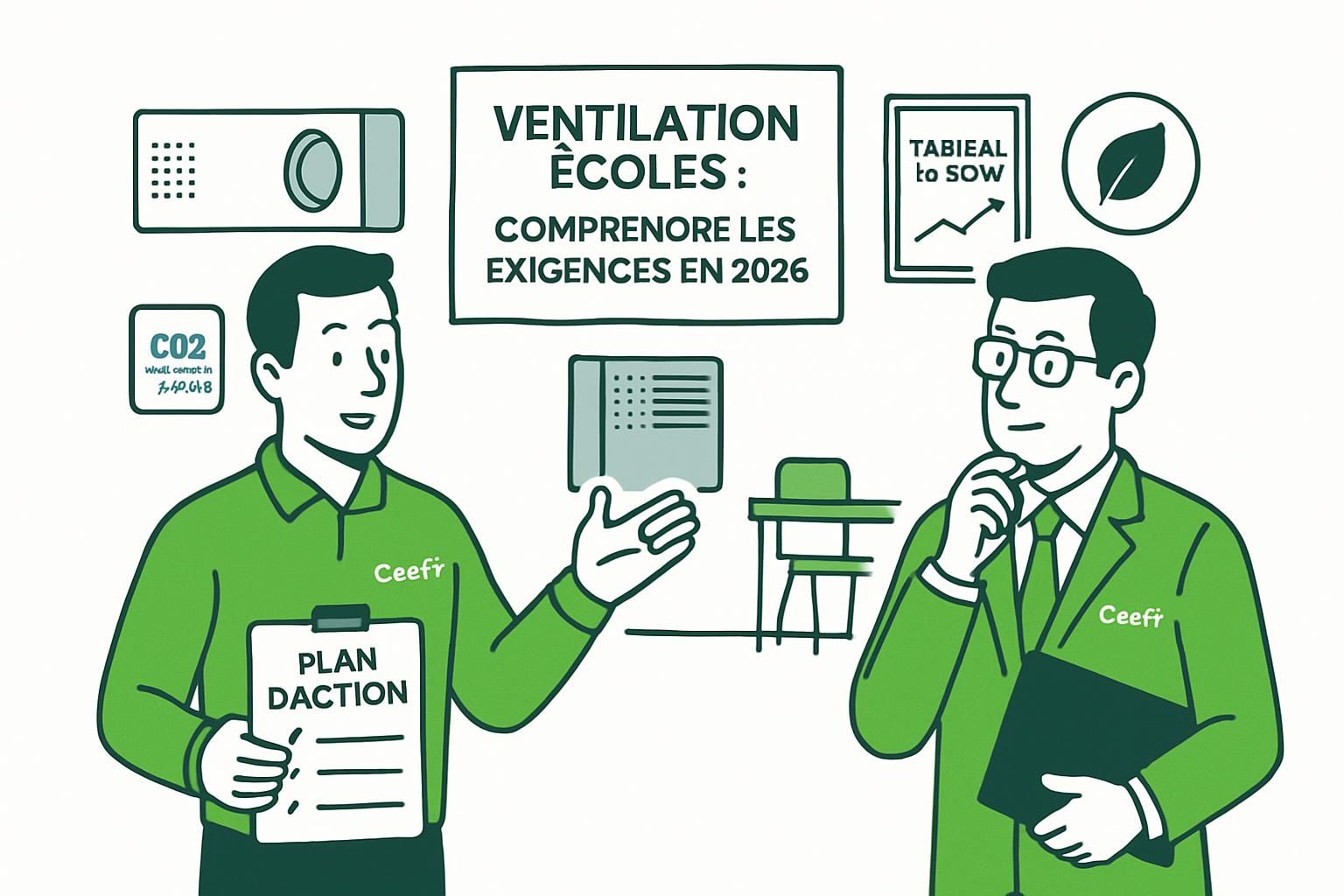 découvrez les normes de ventilation pour les écoles à respecter en 2026 et comprenez les exigences essentielles pour assurer un air sain et sécurisé dans les établissements scolaires.