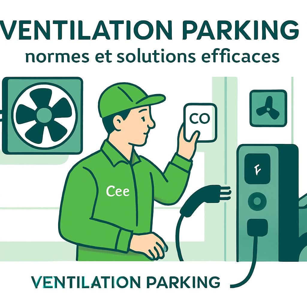découvrez les normes à jour pour la ventilation des parkings en 2026 et les solutions efficaces pour assurer sécurité et qualité de l'air.