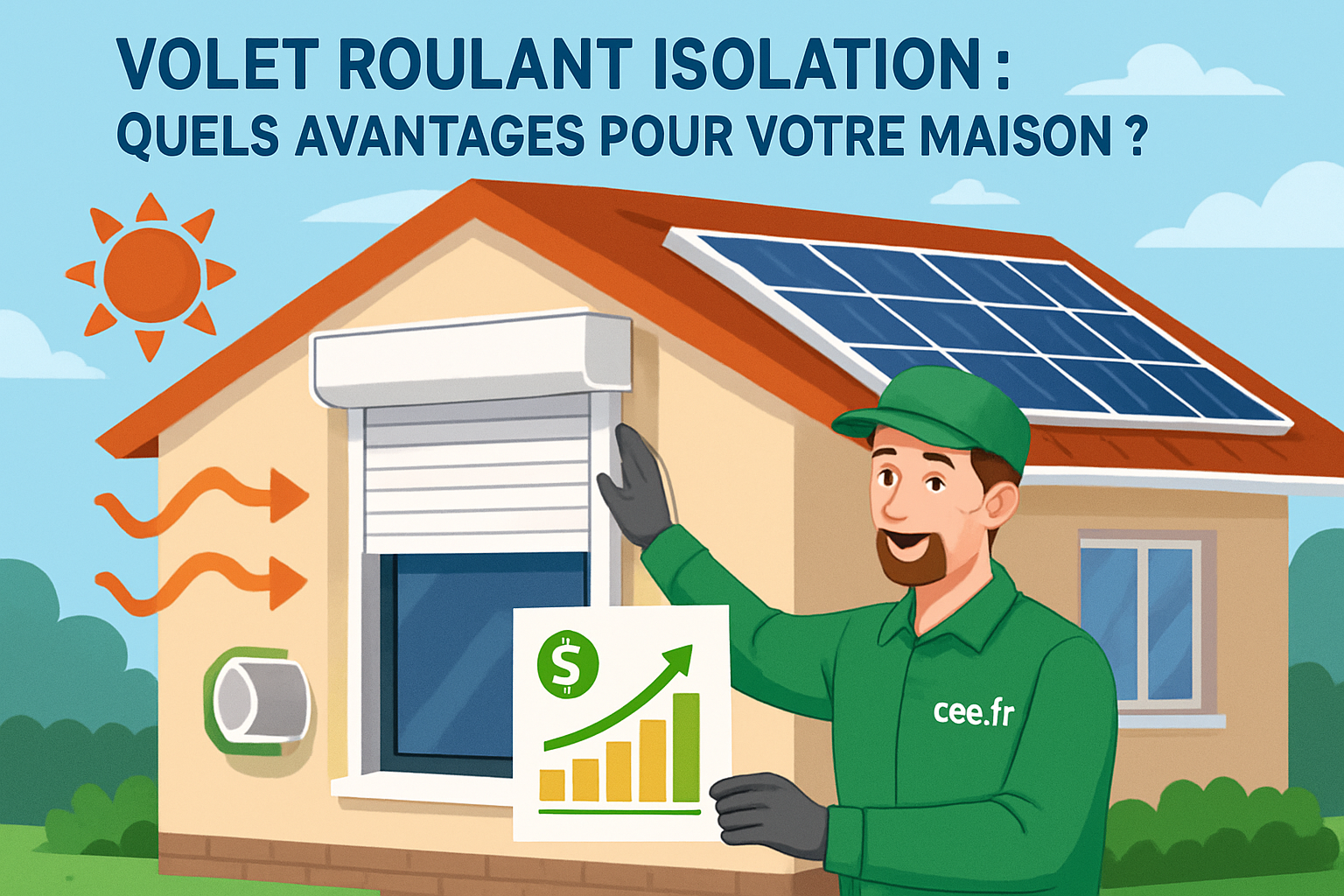 découvrez les avantages des volets roulants isolants pour améliorer le confort et l'efficacité énergétique de votre maison.