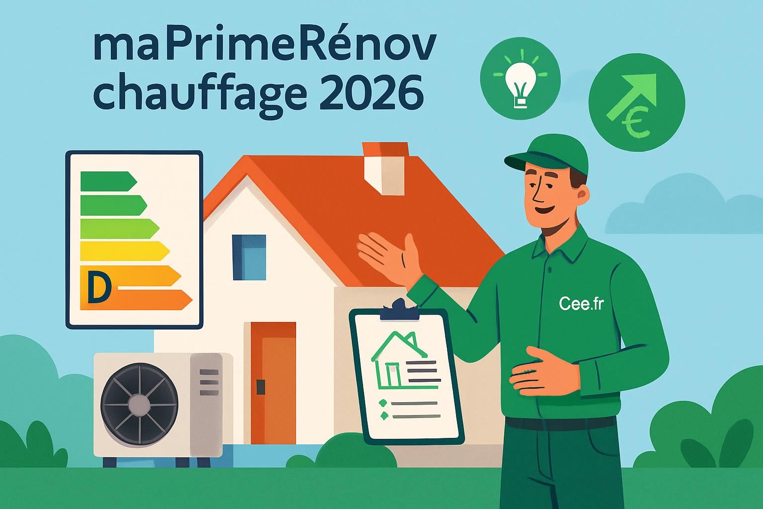 découvrez comment bénéficier de maprimerénov chauffage en 2026 : conditions, démarches et conseils pour optimiser vos économies d'énergie.