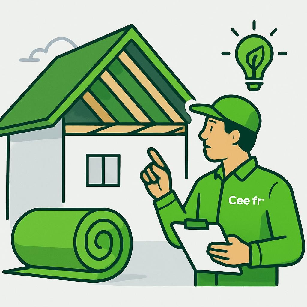 découvrez tout sur la prime cee pour l'isolation des rampants sous toiture : montants, conditions d'obtention et cumul possible avec d'autres aides pour optimiser vos travaux.
