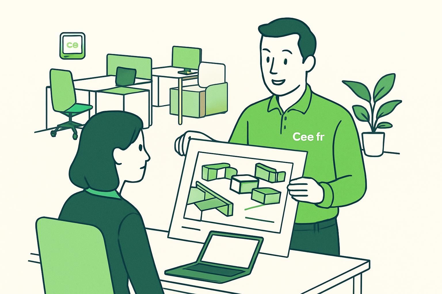 découvrez comment optimiser l'espace de votre bureau open space en 2026 avec qai, pour un environnement de travail plus fonctionnel et agréable.