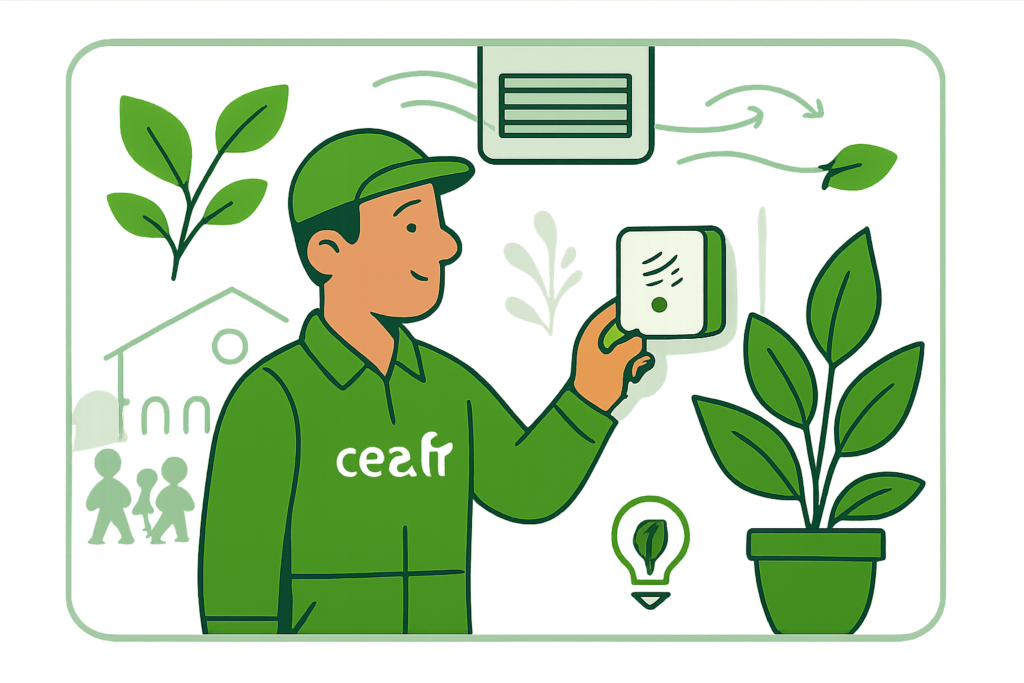 découvrez des stratégies efficaces pour améliorer la qualité de l'air en crèche en 2026, garantissant un environnement sain et sécurisé pour les enfants.