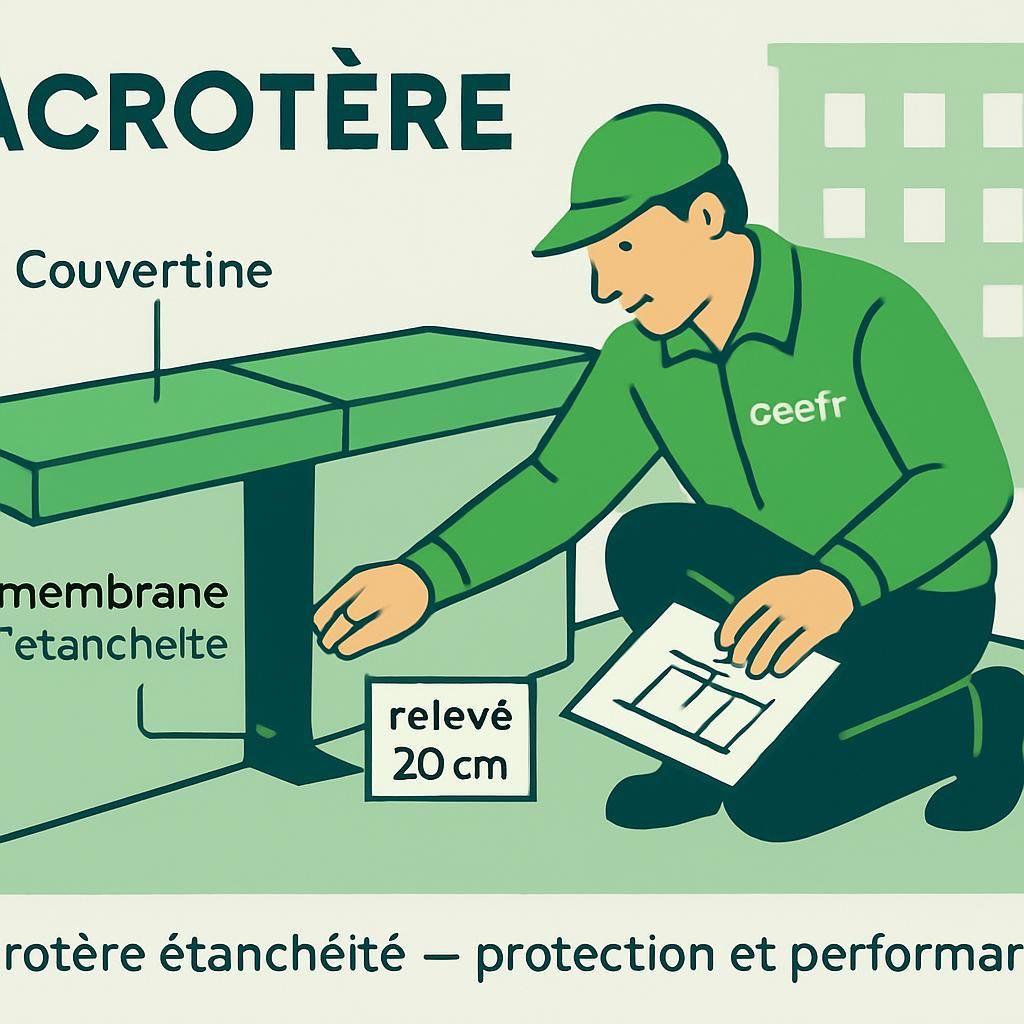 découvrez les bonnes pratiques et conseils essentiels pour garantir l'étanchéité des acrotères, afin d'assurer la protection et la durabilité de vos toitures.