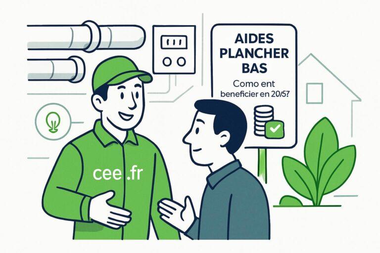 découvrez toutes les aides disponibles en 2026 pour l'installation de planchers bas et comment en bénéficier facilement afin d'optimiser vos travaux et réduire vos coûts.