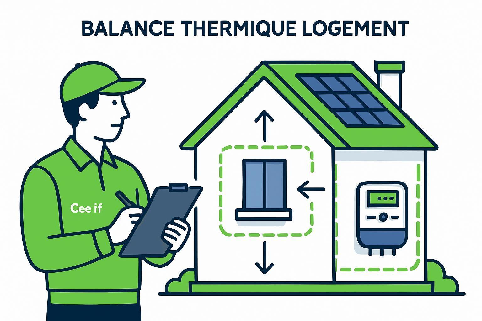découvrez l'importance de la balance thermique dans un logement pour optimiser le confort et réduire la consommation d'énergie.