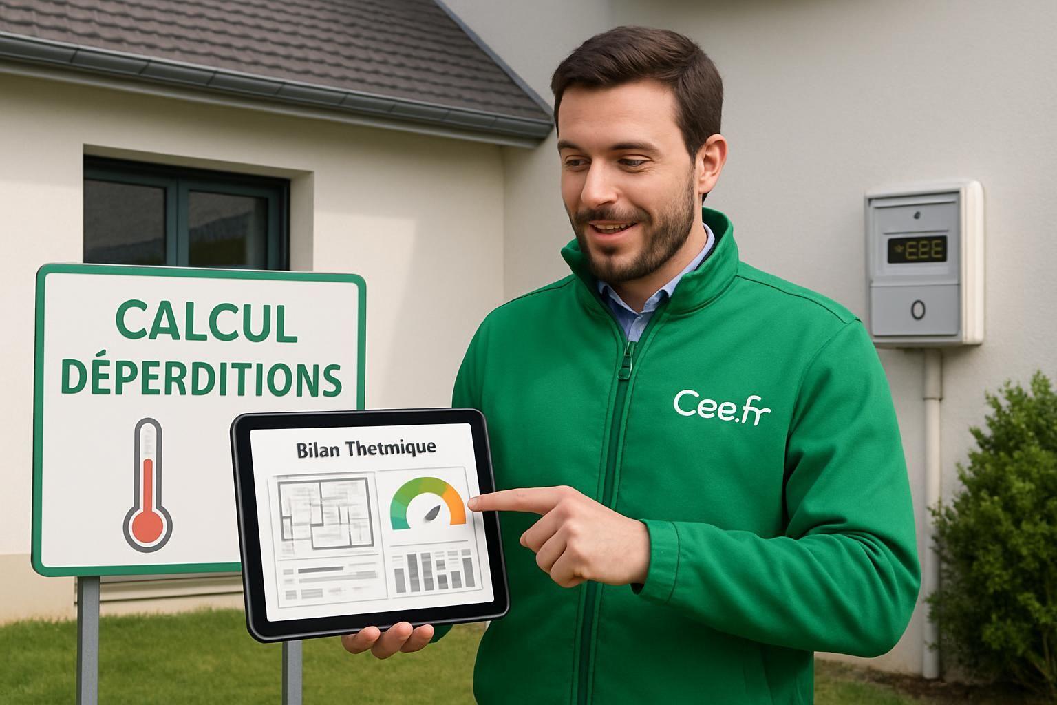 apprenez à calculer les déperditions énergétiques de votre habitation pour estimer précisément vos besoins en chauffage et optimiser votre consommation d'énergie.