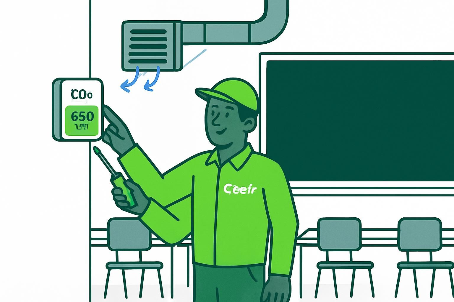 découvrez pourquoi installer un capteur co2 dans les salles de classe en 2026 est essentiel pour garantir une meilleure qualité de l'air, un environnement sain et favoriser la concentration des élèves.