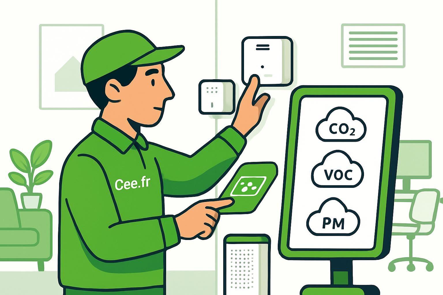 découvrez comment un capteur de cov intérieur peut vous aider à garantir un air sain chez vous en détectant efficacement les polluants atmosphériques et en améliorant la qualité de l'air ambiant.