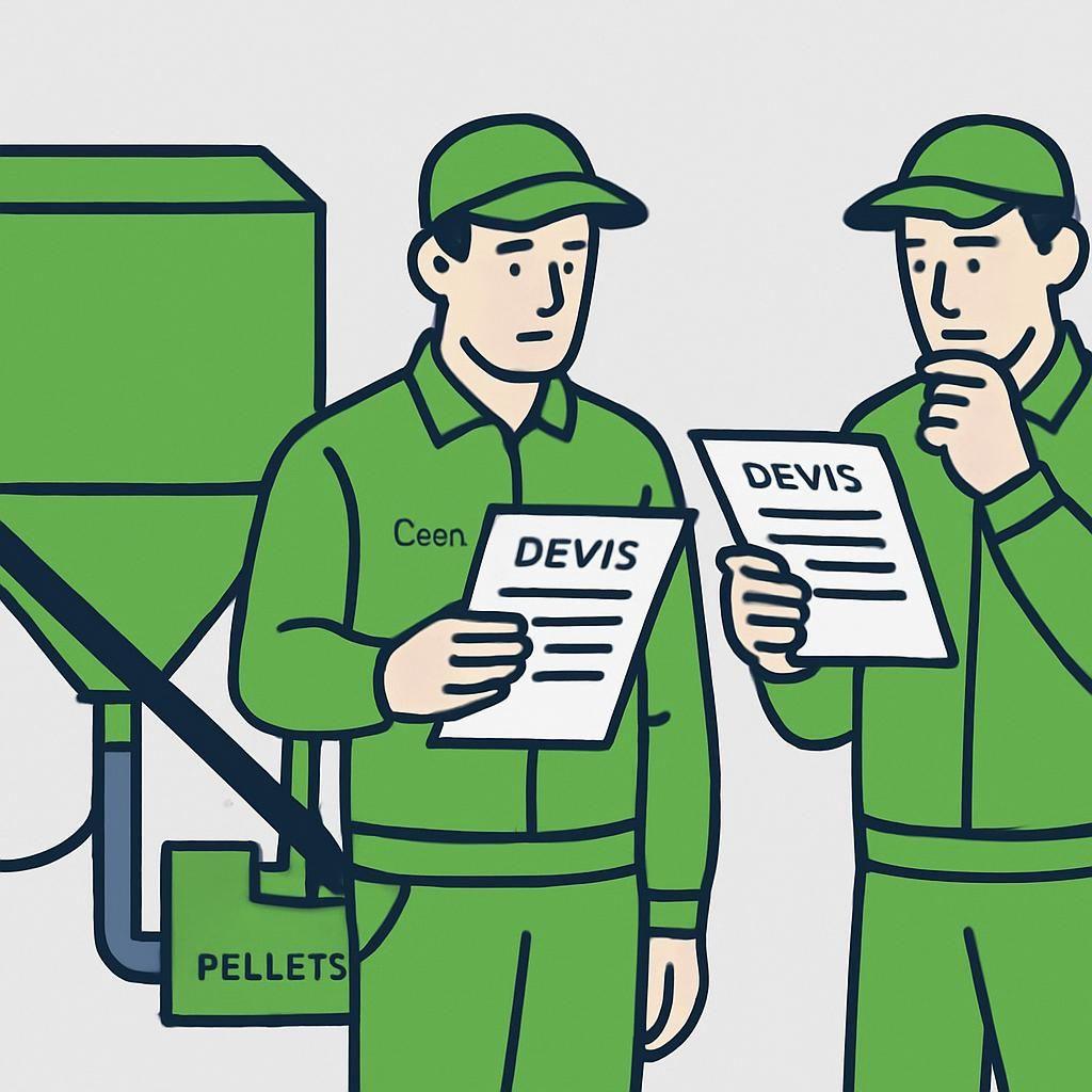 obtenez des devis pour chaudières biomasse et découvrez nos conseils pour bien comparer les offres afin de choisir la meilleure solution économique et écologique.