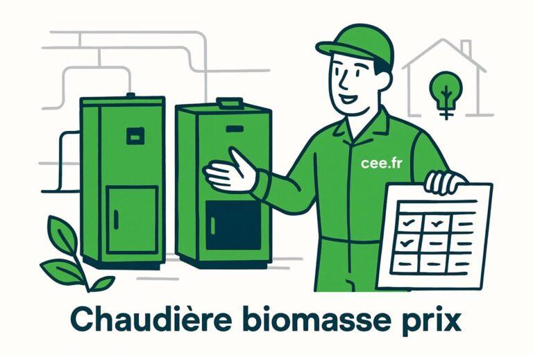 découvrez notre comparatif des prix des chaudières biomasse pour faire le meilleur choix adapté à votre budget et vos besoins énergétiques.