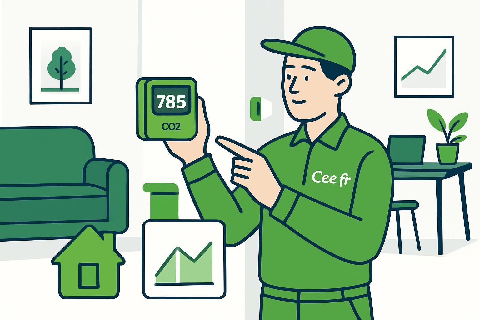 découvrez comment mesurer efficacement le co2 chez vous en 2026 pour assurer un air intérieur sain et protéger votre santé grâce à des méthodes et outils modernes.