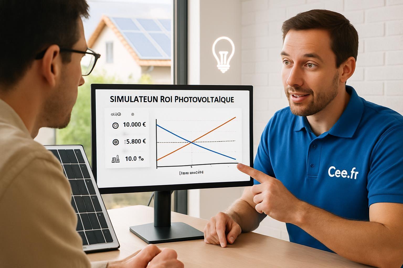 découvrez comment utiliser un simulateur roi photovoltaïque de manière efficace pour optimiser votre investissement en énergie solaire et maximiser vos économies.