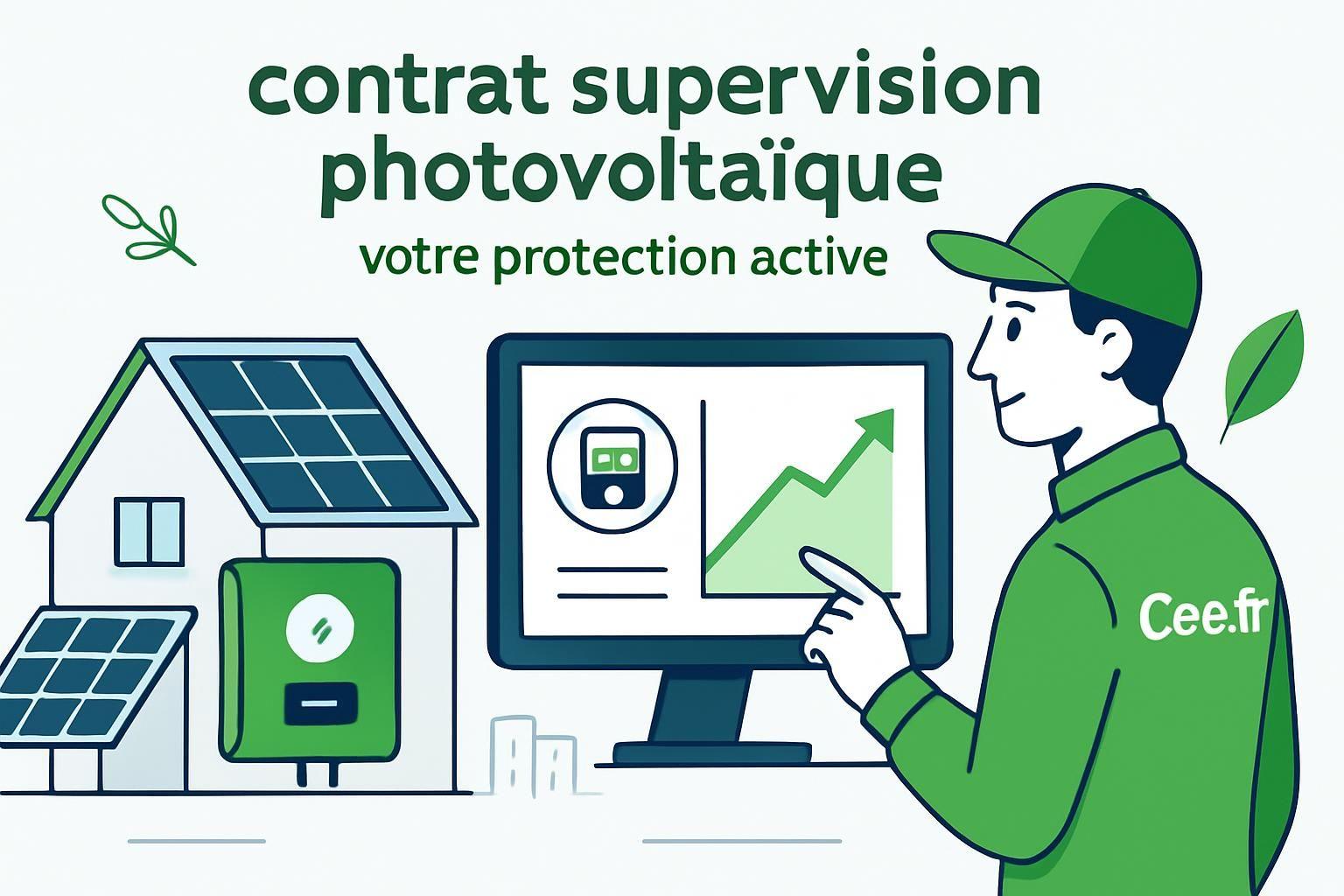 découvrez comment un contrat de supervision photovoltaïque peut sécuriser et optimiser la performance de votre installation solaire. protégez votre investissement efficacement.