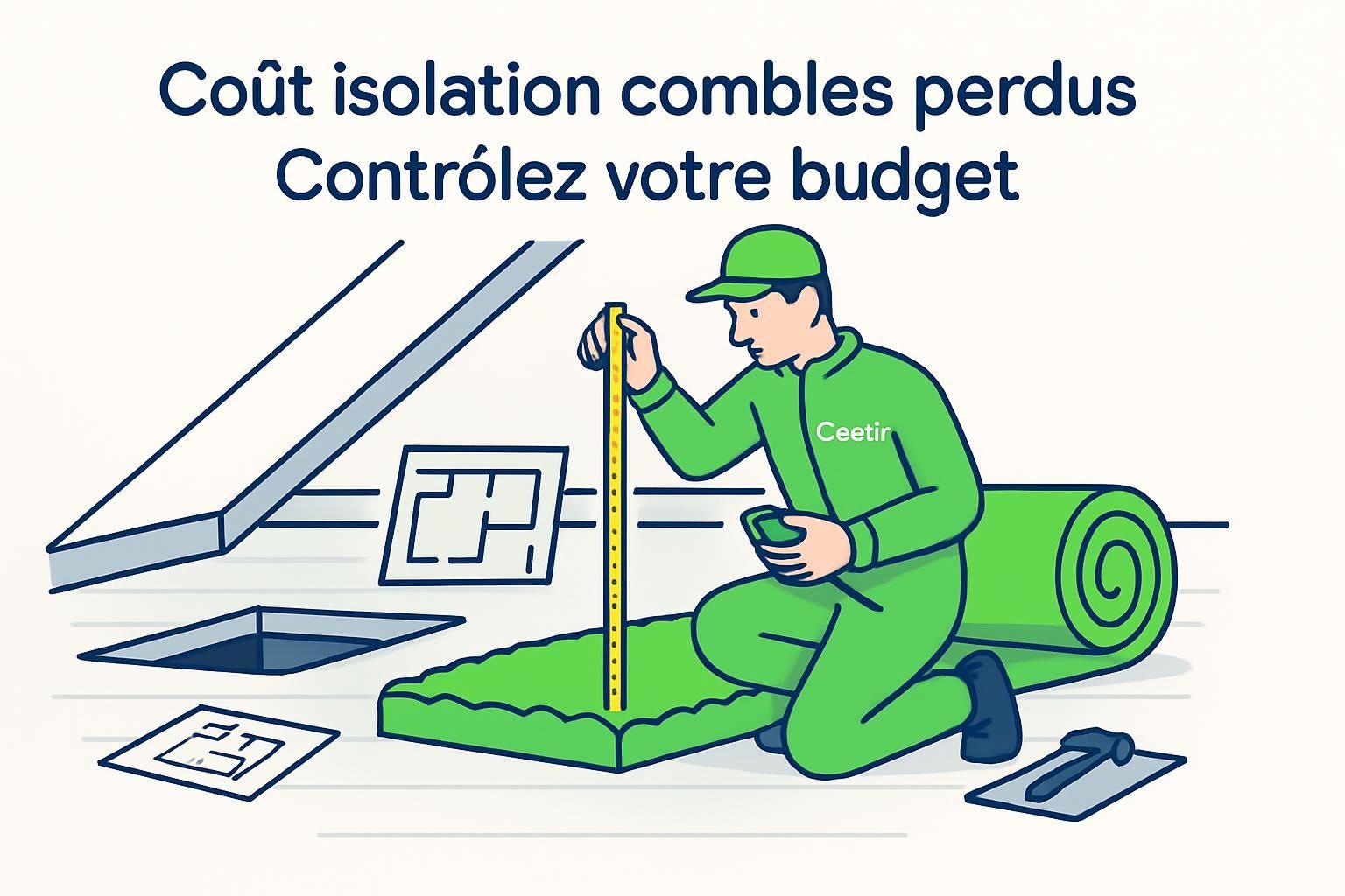découvrez notre guide complet sur le coût de l'isolation des combles perdus avec des conseils pratiques et une estimation des prix pour bien préparer vos travaux.