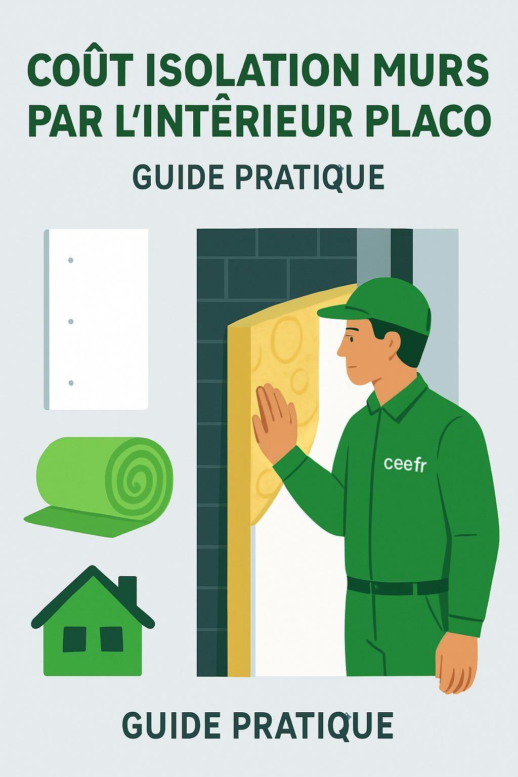 découvrez notre guide complet sur le coût de l'isolation des murs par l'intérieur avec placo, pour bien préparer vos travaux et optimiser votre budget.