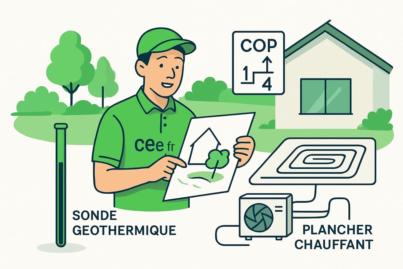 découvrez le coût d'une pompe à chaleur géothermique et les éléments à prévoir pour votre installation. guide complet pour bien planifier votre projet de chauffage écologique.