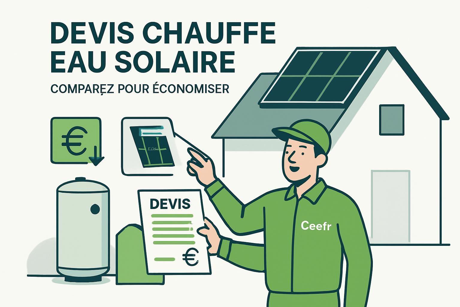 découvrez comment comparer efficacement les devis pour un chauffe-eau solaire et faire le meilleur choix selon vos besoins et votre budget.