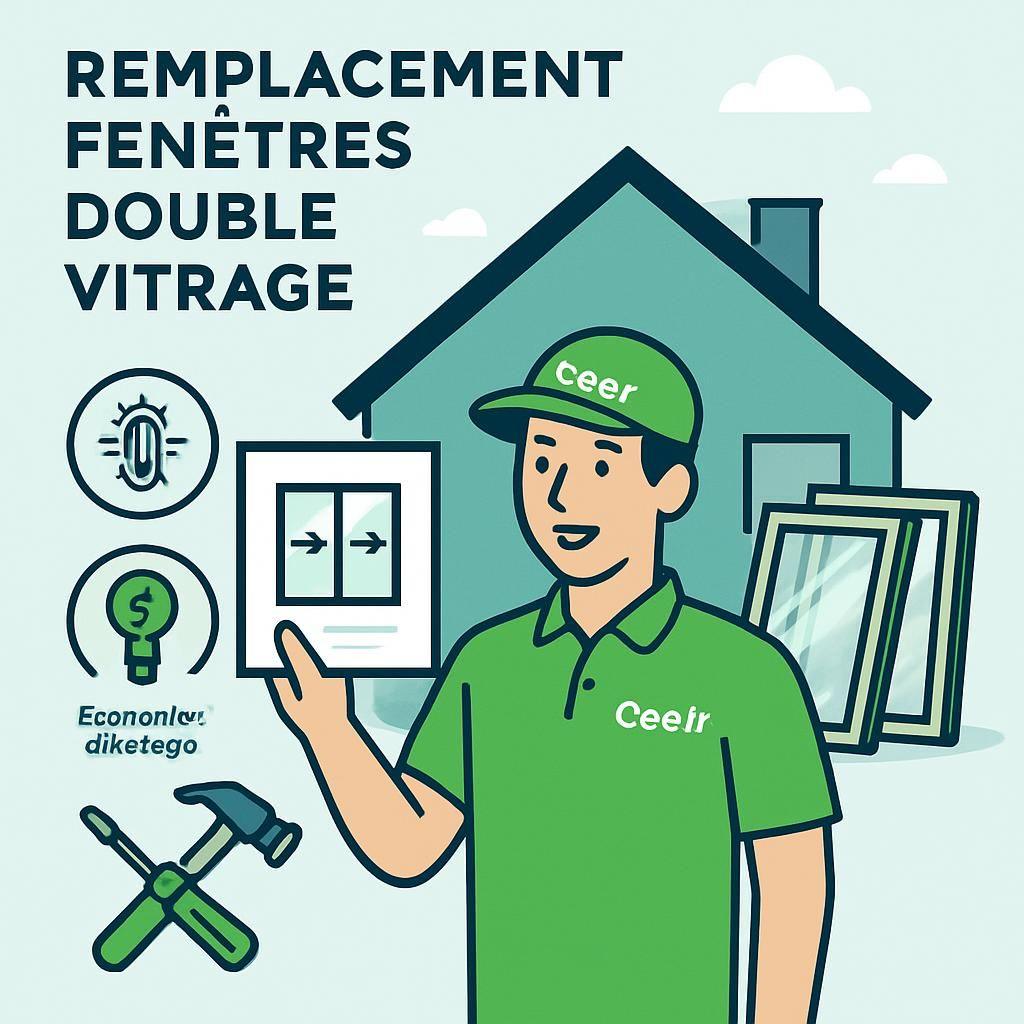 découvrez comment obtenir un devis précis pour le remplacement de vos fenêtres en double vitrage et les étapes essentielles pour bien choisir votre installation.