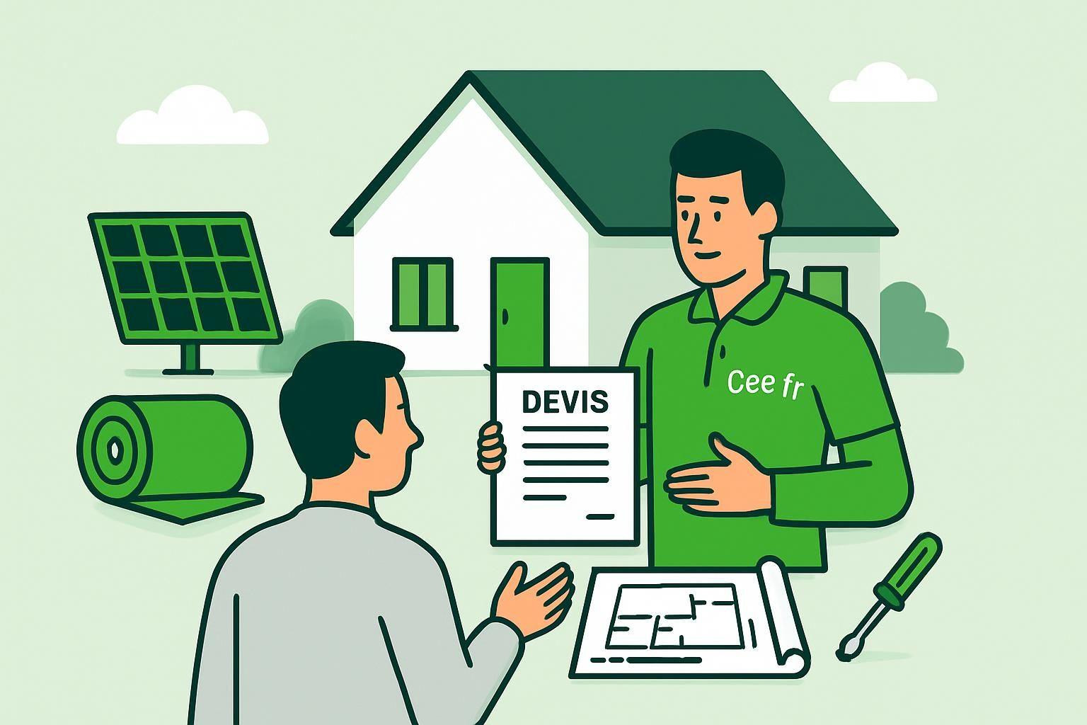 découvrez comment bien estimer votre budget pour vos travaux énergie grâce à un devis précis et adapté à vos besoins.