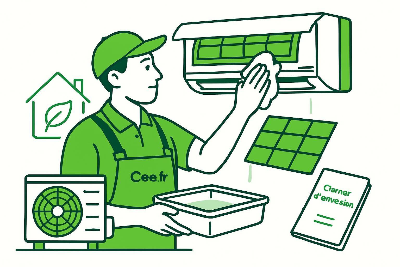 découvrez notre guide complet pour l'entretien de votre climatisation et assurez un air sain et frais dans votre maison toute l'année.