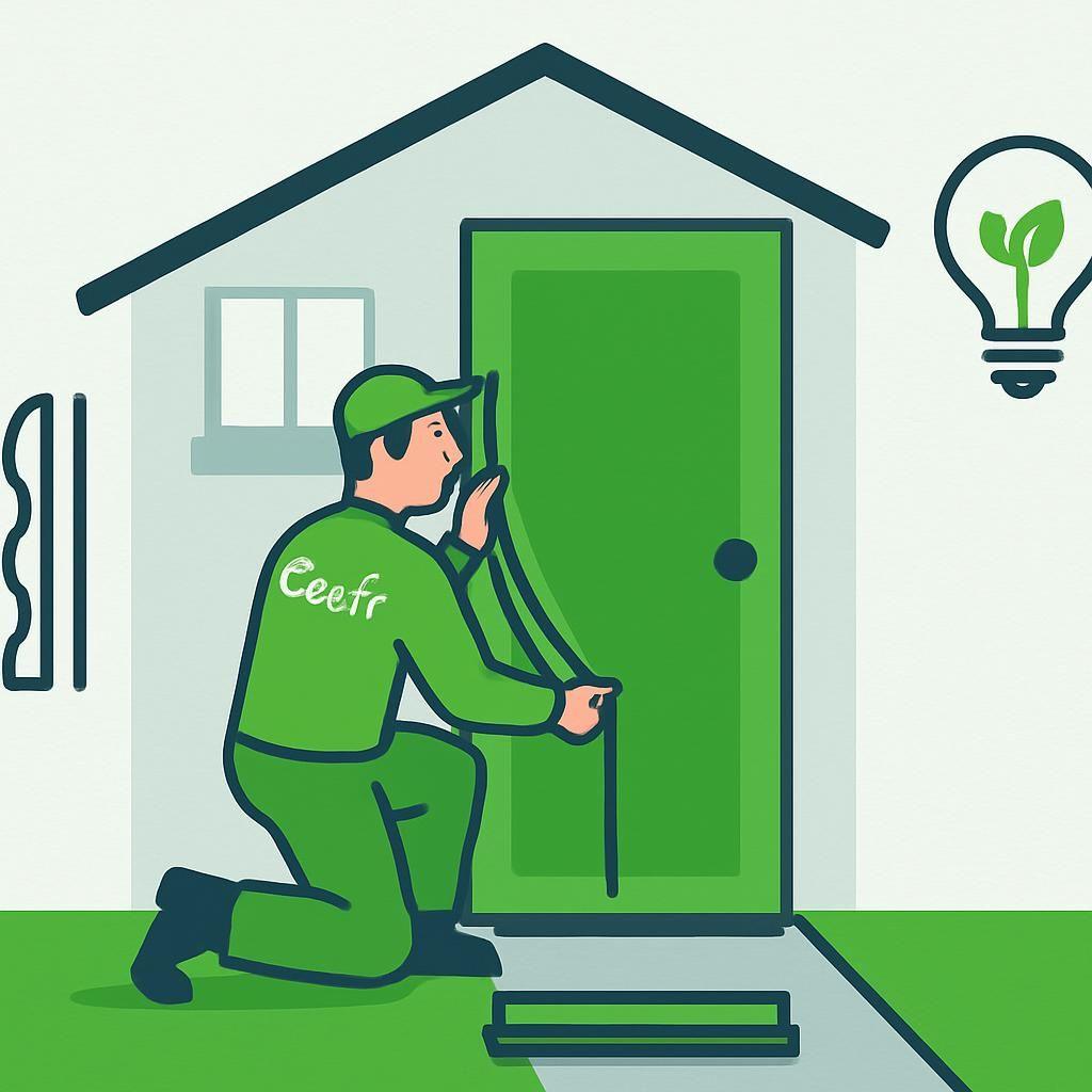 découvrez des solutions efficaces pour améliorer l'étanchéité de votre porte d'entrée et éviter les courants d'air, afin d'améliorer votre confort et réduire vos factures d'énergie.