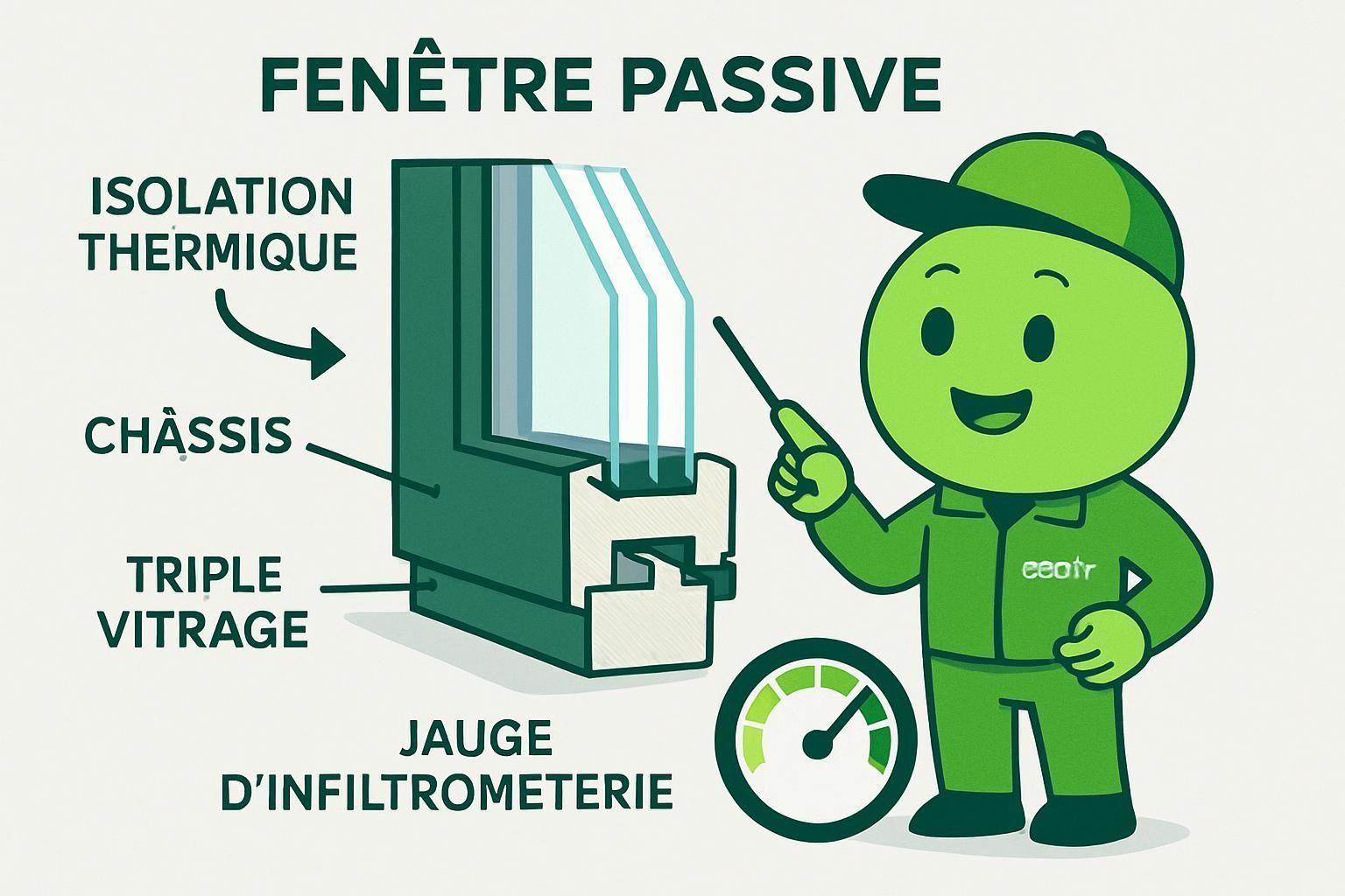 découvrez les principes de la fenêtre passive et ses avantages pour améliorer l'efficacité énergétique et le confort de votre habitat.